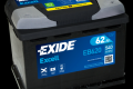 Akumulator Exide Excell 62ah 540a Eb620 En Prawy Plus